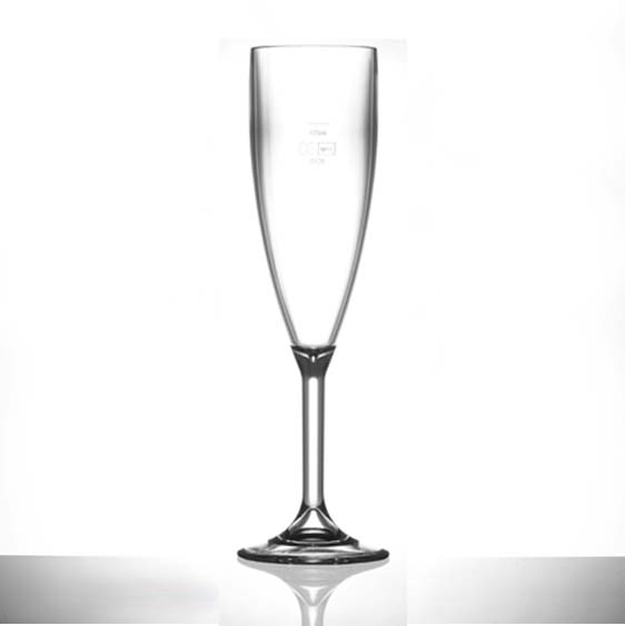 כוס שמפנייה פוליקרבונט 190 מ"ל Premium