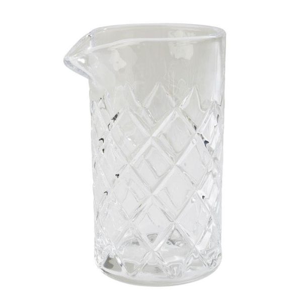 כוס ערבוב זכוכית 0.50 ליטר