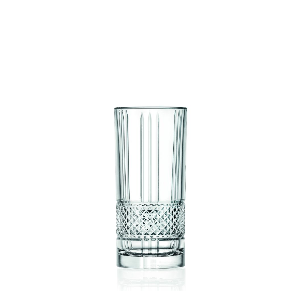 כוס הייבול מזכוכית משובחת תוצרת איטליה יוקרתית 370 מ"ל